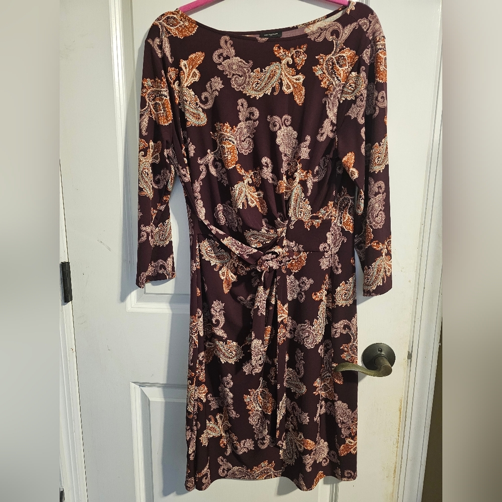 Ann Taylor Factory dress size large
